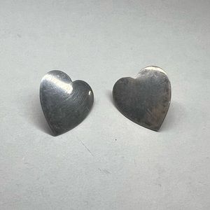 Leonore Doskow handmade sterling pierced earrings